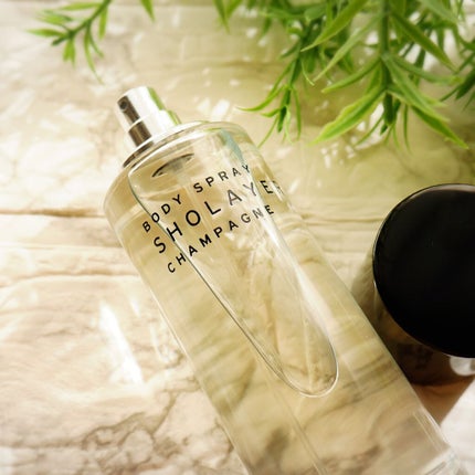 試してみた】Body Spray CHAMPAGNE SHOLAYEREDのリアルな口コミ 試してみた】Body Spray CHAMPAGNE SHOLAYEREDのリアルな口コミ