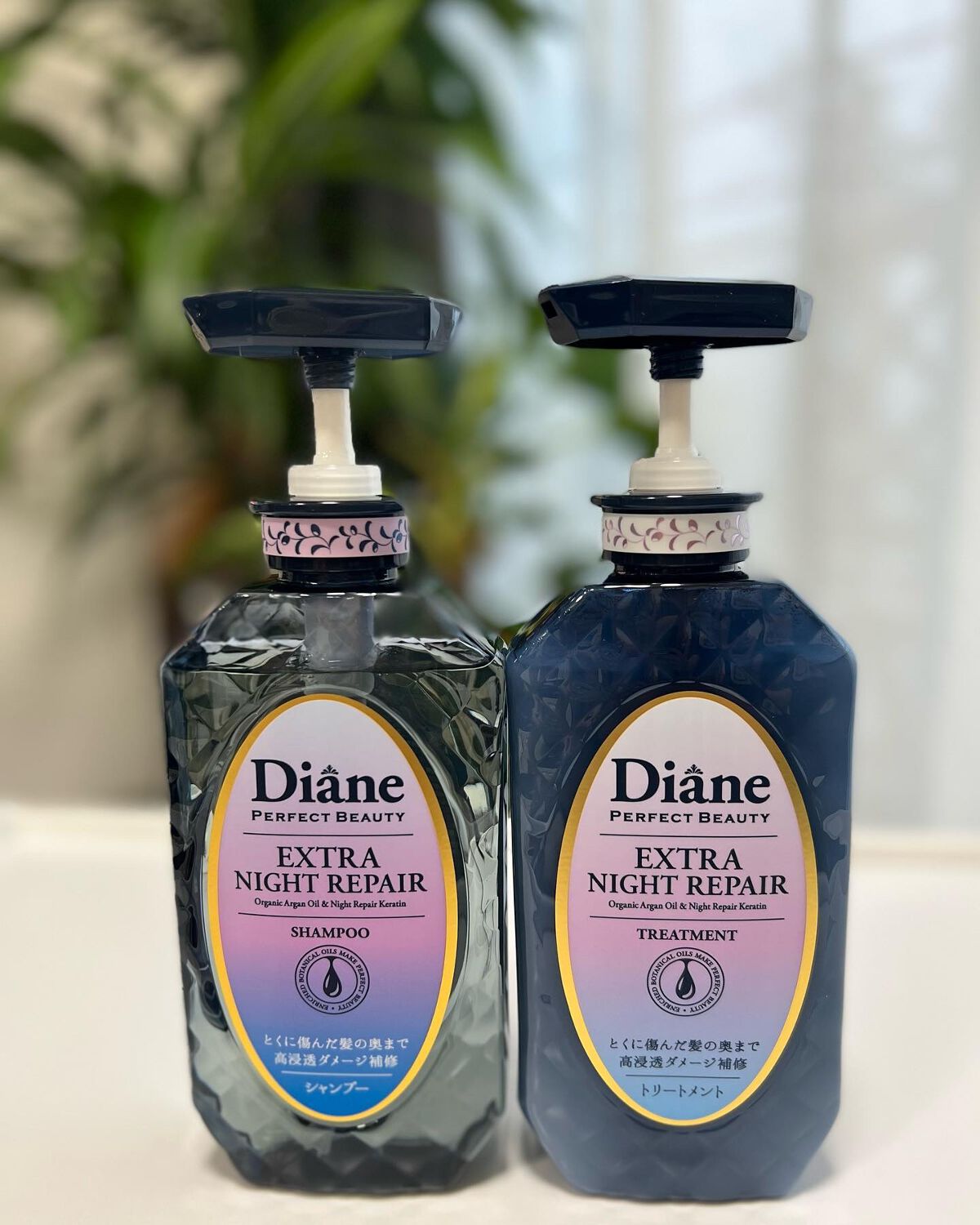 エクストラナイトリペア シャンプー＆トリートメント/ダイアン/市販シャンプーを使ったクチコミ（1枚目）