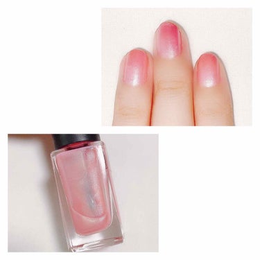 ネイルホリック Sheer pearl color/ネイルホリック/マニキュアを使ったクチコミ（2枚目）