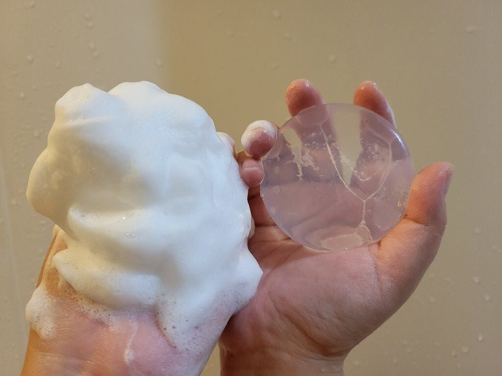 ピュアソープ/deep2031/洗顔石鹸を使ったクチコミ(2枚目)