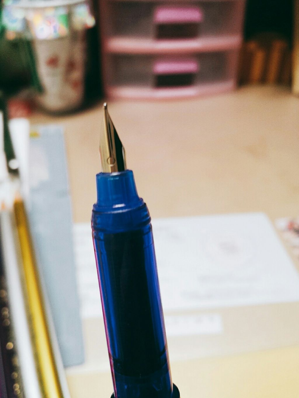 mei suoru on LIPS 「今日ダイソーに行っておもしろいものを見つけました!それは 万年..」(3枚目)