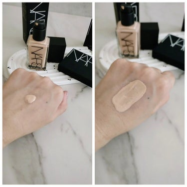 ライトリフレクティング ファンデーション/NARS/リキッドファンデーションを使ったクチコミ（3枚目）