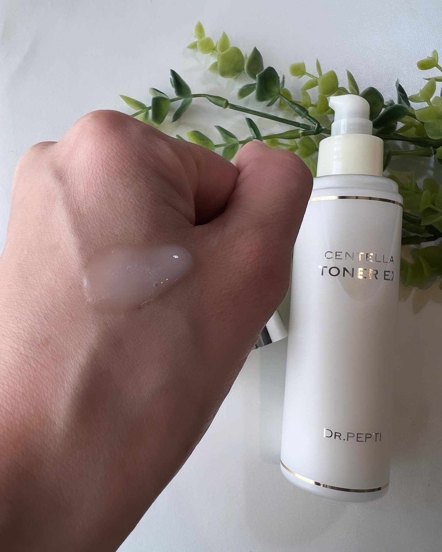 センテラトナー/DR.PEPTI/化粧水を使ったクチコミ（3枚目）