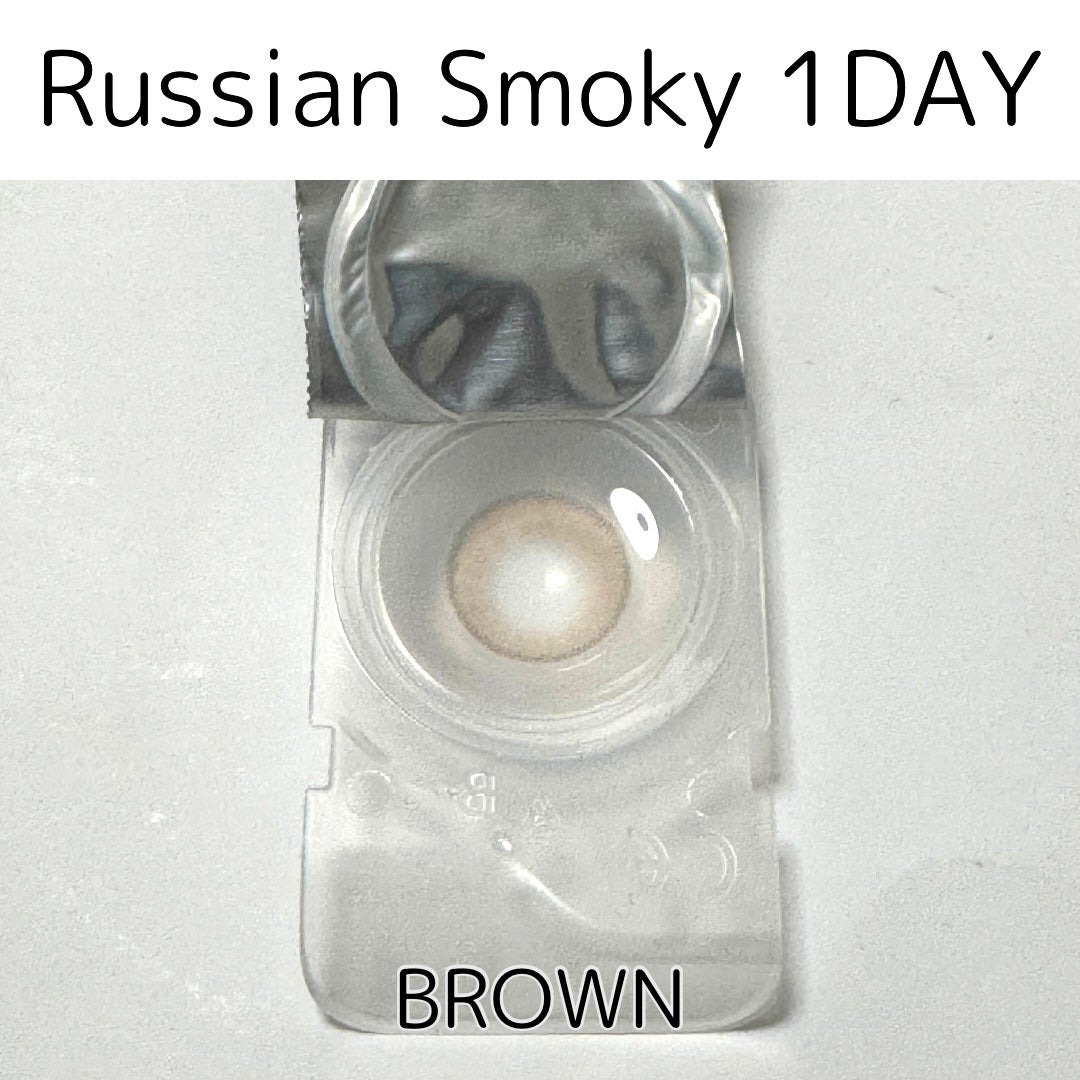 ロシアンスモーキー/OLENS/カラーコンタクトレンズを使ったクチコミ(2枚目)