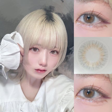 エフェメラル ワンデー/ephemeral/ワンデー(1DAY)カラコンを使ったクチコミ(4枚目)