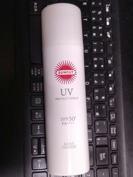 サンカットR プロテクトUV スプレー 90g【旧】/サンカット®/日焼け止めミスト・スプレーを使ったクチコミ(1枚目)