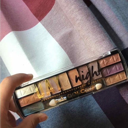 DAY TO NIGTHT la.colorsアイシャドウ/サンキューマート/アイシャドウパレットを使ったクチコミ(1枚目)