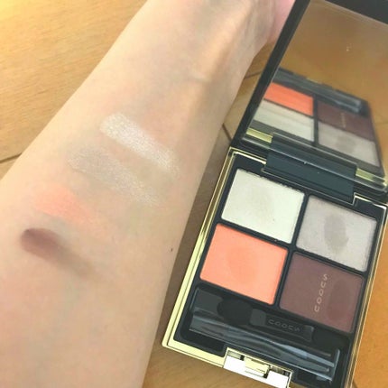 デザイニング カラー アイズ/SUQQU/アイシャドウパレットを使ったクチコミ(2枚目)