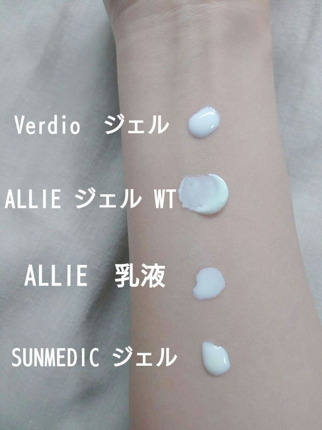 薬用サンプロテクト EX/サンメディックUV/化粧下地を使ったクチコミ(2枚目)