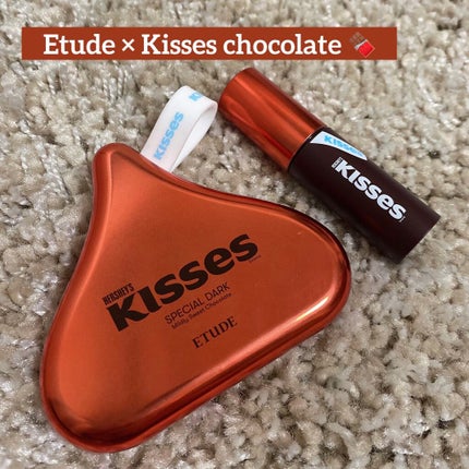 キスチョコレート プレイカラーアイズ/ETUDE/アイシャドウパレットを使ったクチコミ(1枚目)