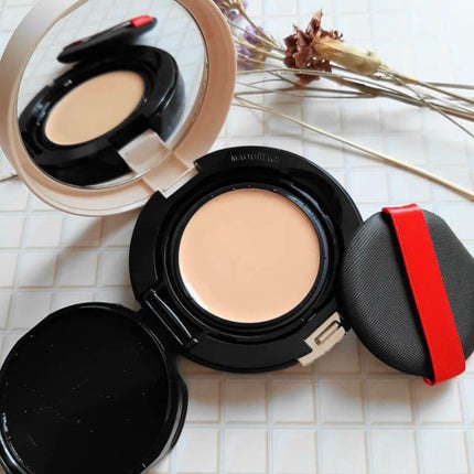 ドラマティッククッションジェリー/マキアージュ/クッションファンデーションを使ったクチコミ(2枚目)