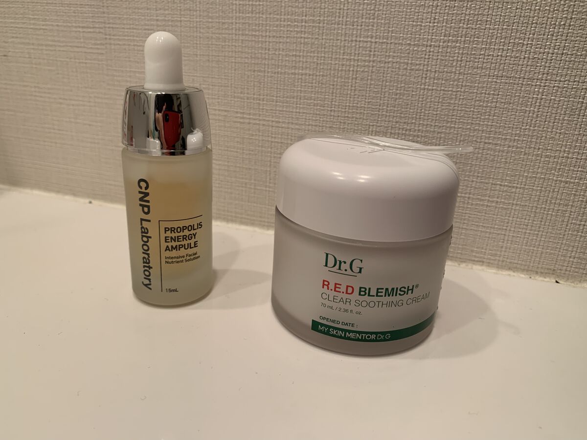 プロポリス エネルギーアンプル/CNP Laboratory/美容液を使ったクチコミ（2枚目）