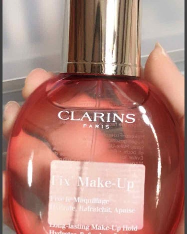 フィックス メイクアップ/CLARINS/ミスト状化粧水を使ったクチコミ（1枚目）