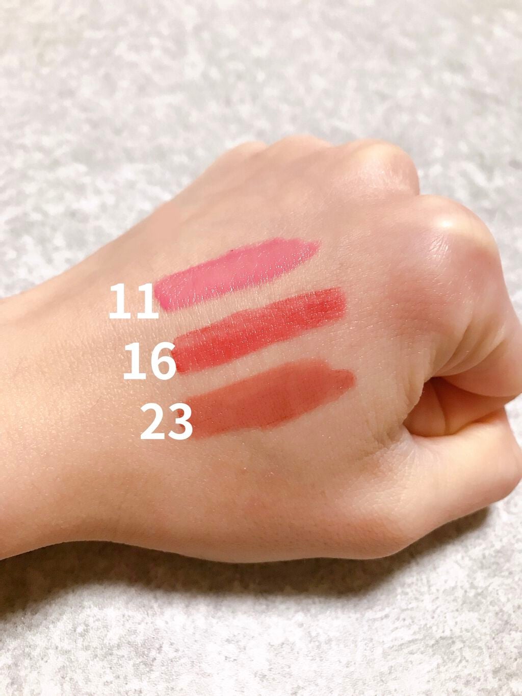 タトワージュ クチュール/YVES SAINT LAURENT BEAUTE/口紅を使ったクチコミ(2枚目)