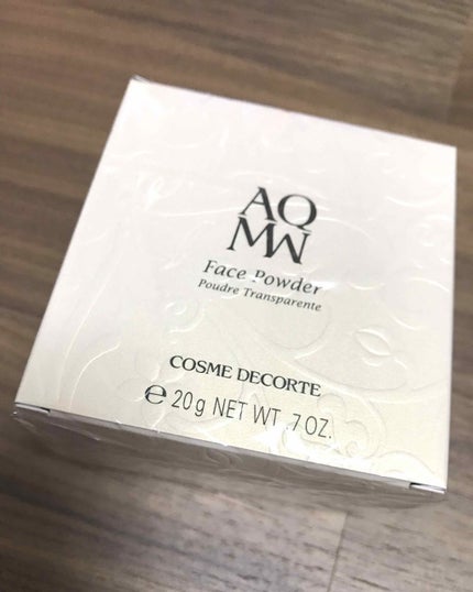 AQ MW フェイスパウダー/DECORTÉ/ルースパウダーを使ったクチコミ(1枚目)