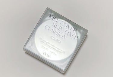 CLIO クリオ キル カバー スキン フィクサー クッションのクチコミ「【使った商品】
クリオ キル カバー スキン フィクサー クッション21N
【崩れにくさ】
崩.....」（1枚目）