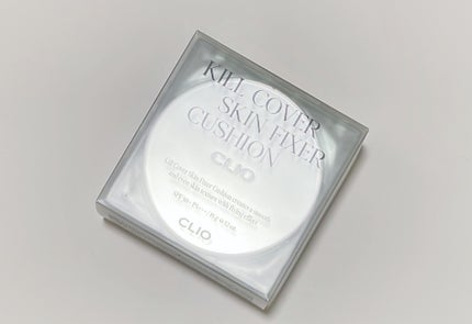 クリオ キル カバー スキン フィクサー クッション/CLIO/クッションファンデーションを使ったクチコミ(1枚目)