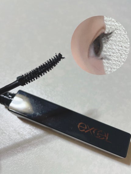 ロング&カラード ラッシュ/excel/マスカラを使ったクチコミ(3枚目)