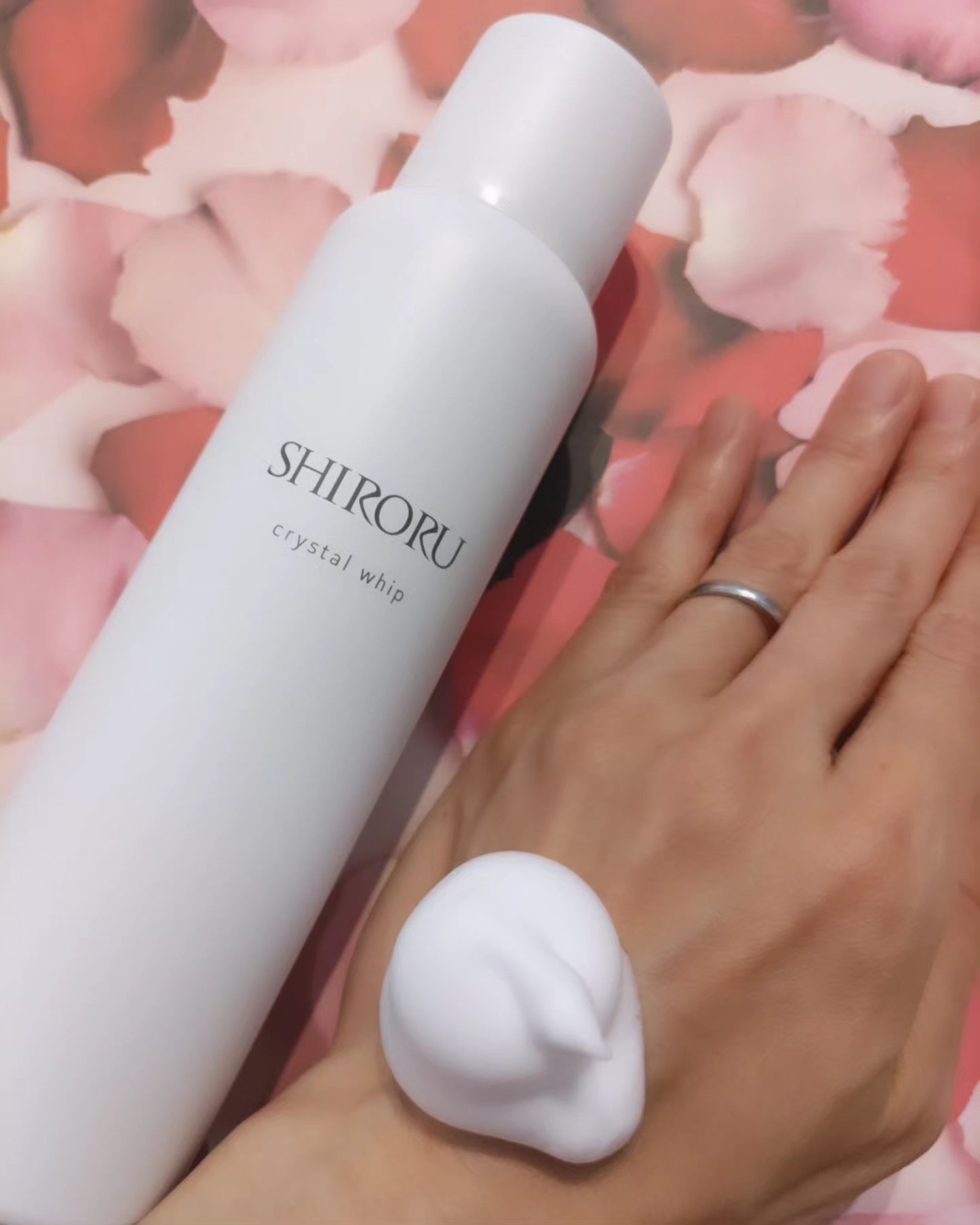 クリスタルホイップ/SHIRORU/泡洗顔を使ったクチコミ（2枚目）