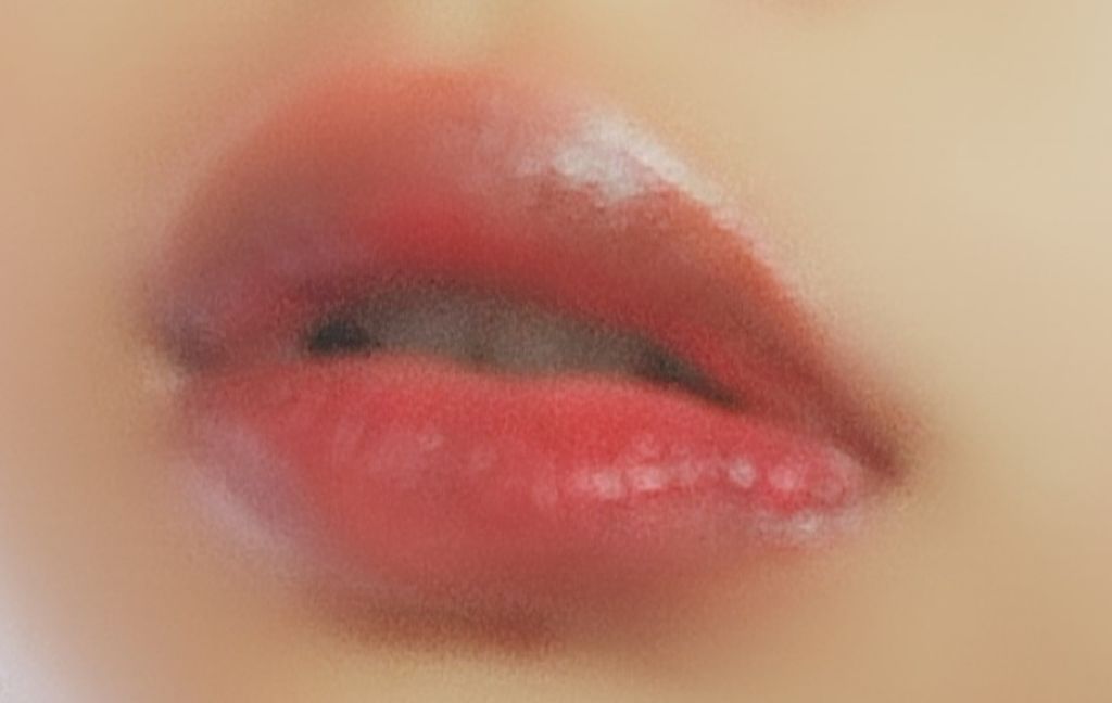 ジェリーリップティント/キャンドゥ/リップティントを使ったクチコミ(2枚目)