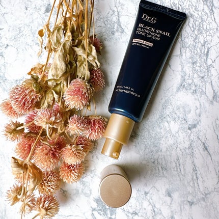 ブラックスネイルグルタチオントーンアップサン/Dr.G/日焼け止めクリームを使ったクチコミ(2枚目)