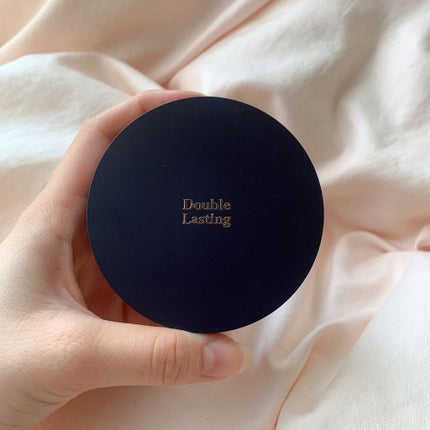 ダブルラスティング クッション/ETUDE/クッションファンデーションを使ったクチコミ(2枚目)