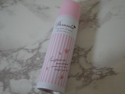 パラソーラ フレグランス UVスプレー/パラソーラ/日焼け止め・UVケアを使ったクチコミ(1枚目)