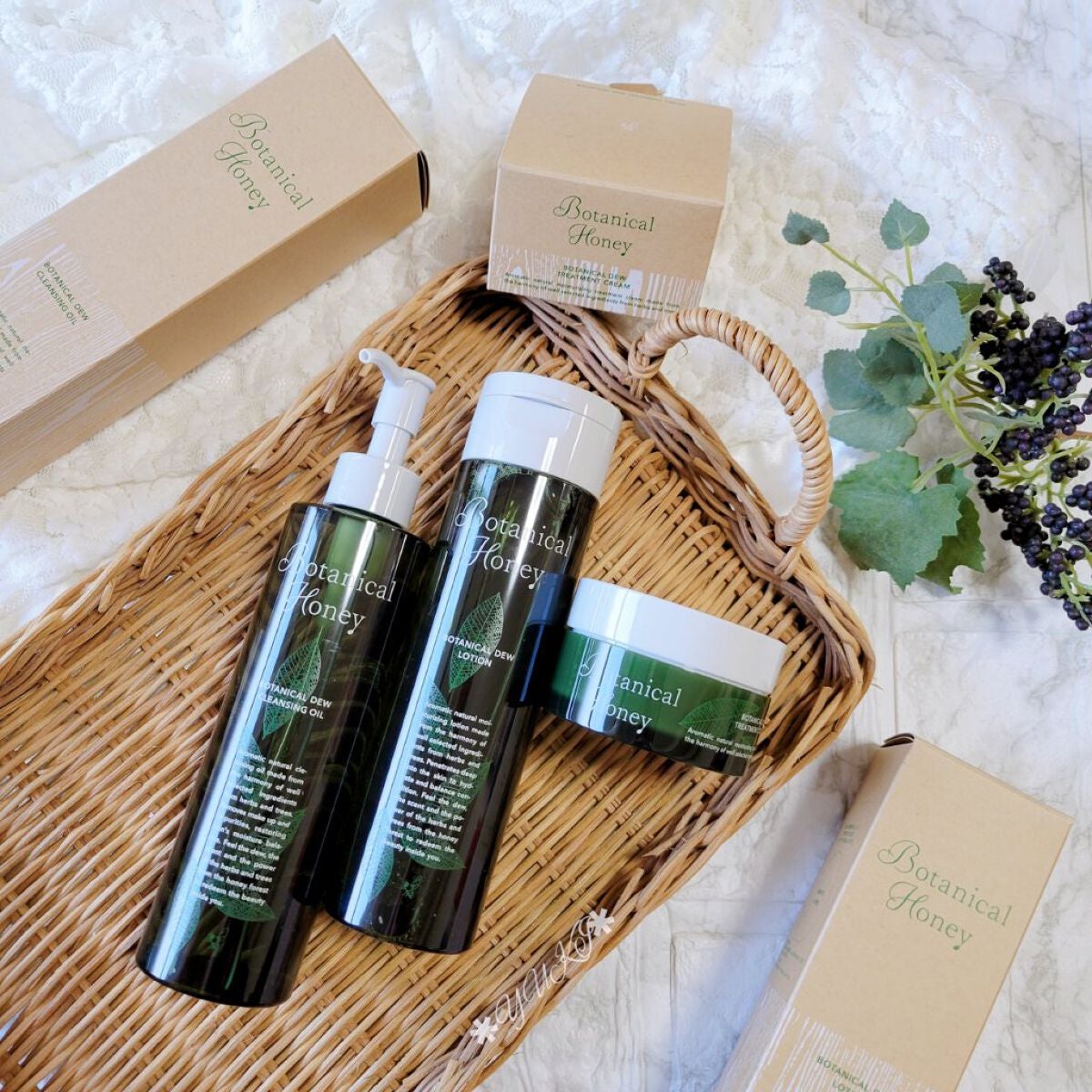 ボタニカルハニー ボタニカルデュウ ローション/VECUA Honey/化粧水を使ったクチコミ(1枚目)