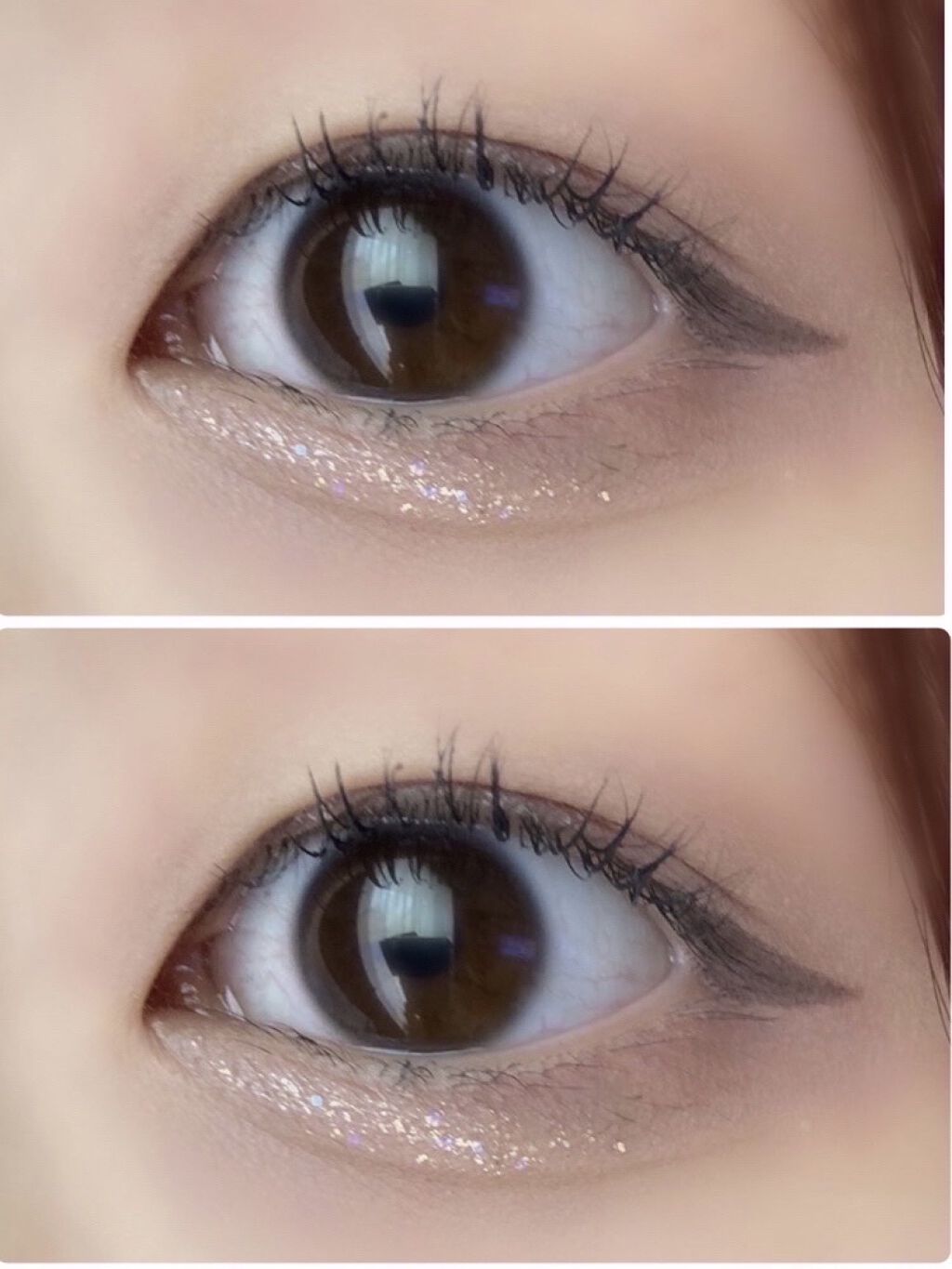 7 SHADES OF BLACK/UZU BY FLOWFUSHI/リキッドアイライナーを使ったクチコミ（3枚目）