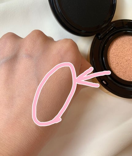 アンクル ド ポー ルクッションN/YVES SAINT LAURENT BEAUTE/クッションファンデーションを使ったクチコミ(4枚目)