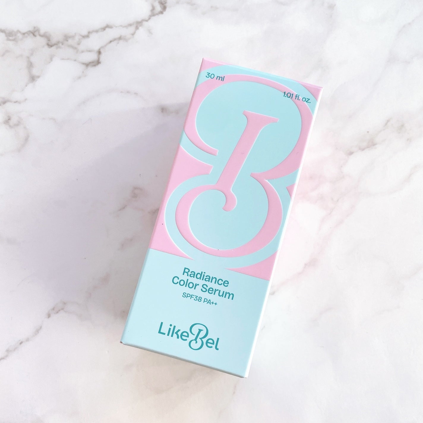 ラディアンスカラーセラム/Likebel/リキッドファンデーションを使ったクチコミ(2枚目)