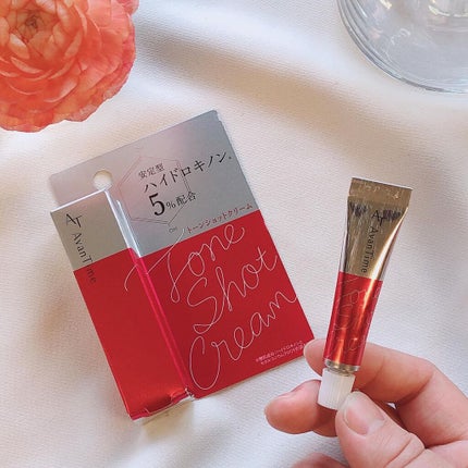 トーンショットクリーム/アバンタイム/フェイスクリームを使ったクチコミ(1枚目)