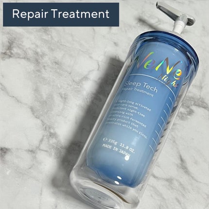 スリープテック リペア シャンプー/ヘアトリートメント/NeNe Night/市販シャンプーを使ったクチコミ(6枚目)