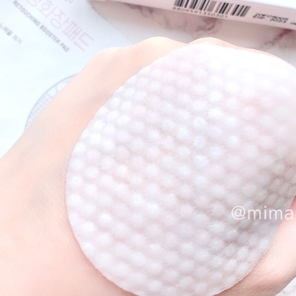 みまぽん on LIPS 「1枚でクレンジング〜肌を整えるパッド😌💜#韓国スキンケア✔︎c..」(3枚目)