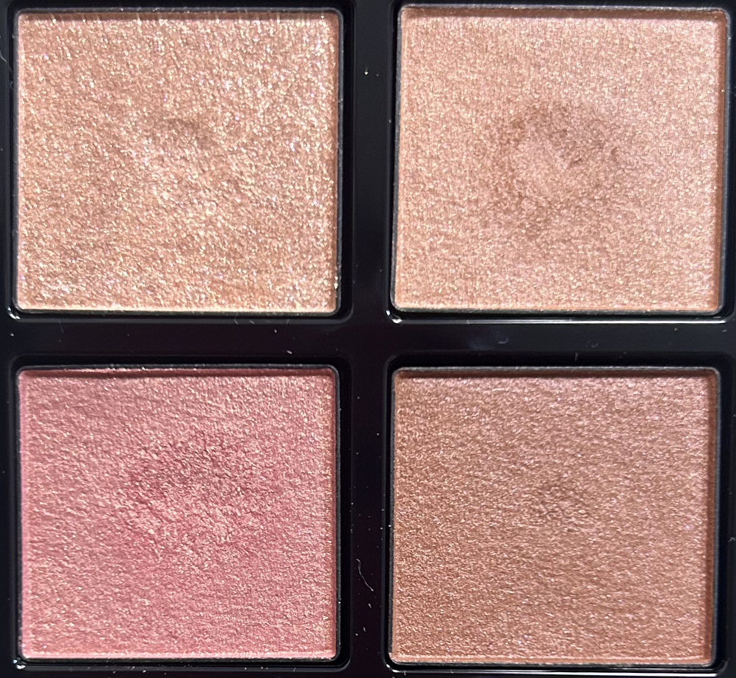 アディクション　ザ アイシャドウ パレット 003 Marriage Vow/ADDICTION/アイシャドウパレットを使ったクチコミ（2枚目）