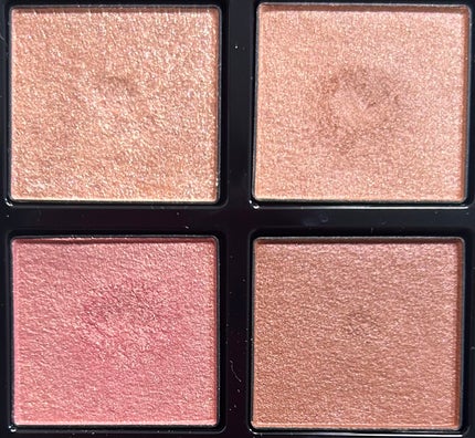 アディクション ザ アイシャドウ パレット 003 Marriage Vow/ADDICTION/アイシャドウパレットを使ったクチコミ(2枚目)