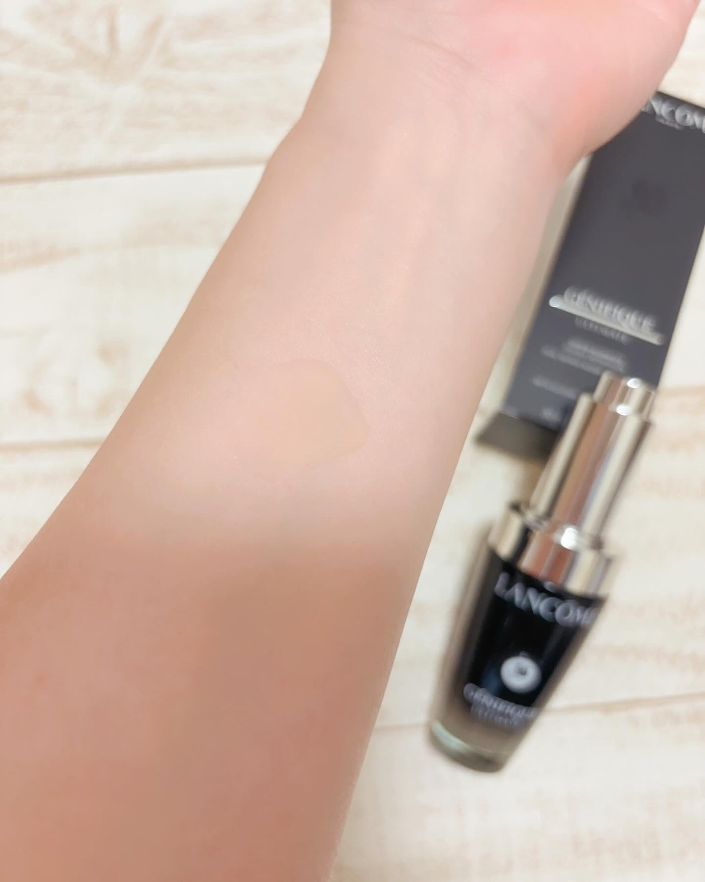 ジェニフィック アルティメ セラム/LANCOME/美容液を使ったクチコミ(4枚目)