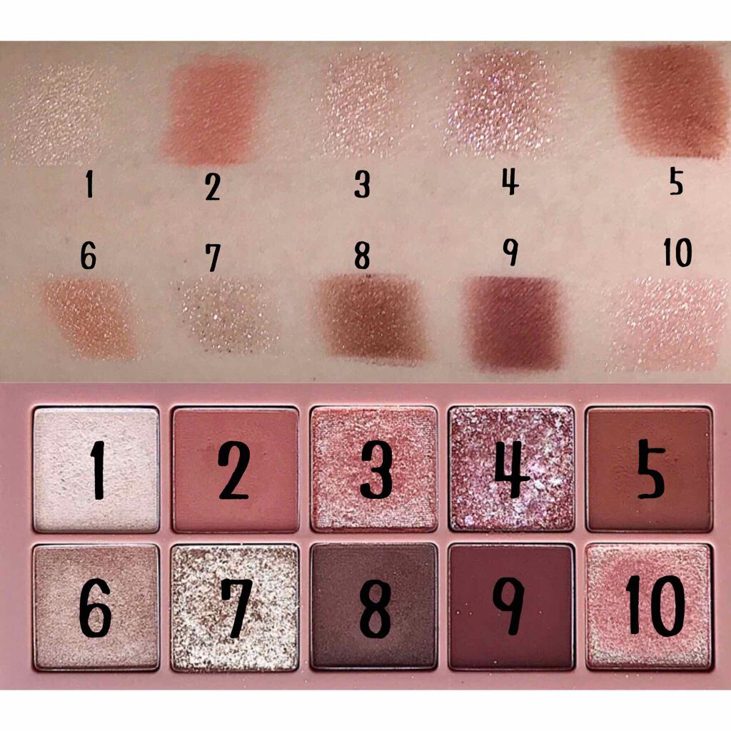 プロ アイ パレット/CLIO/アイシャドウパレットを使ったクチコミ(4枚目)