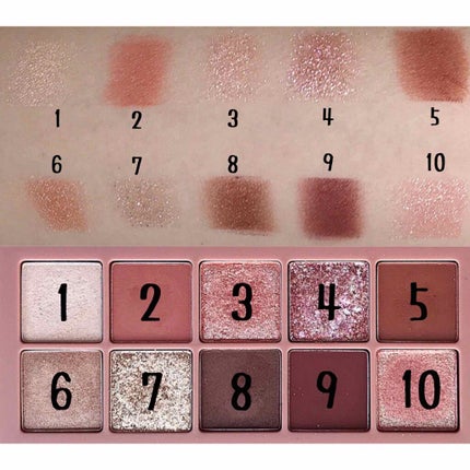 プロ アイ パレット/CLIO/アイシャドウパレットを使ったクチコミ(4枚目)