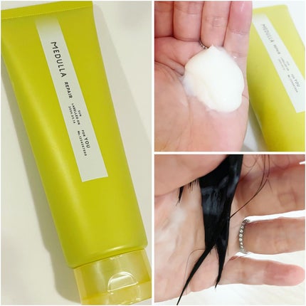 SHAMPOO & REPAIR/MEDULLA/市販シャンプーを使ったクチコミ(6枚目)