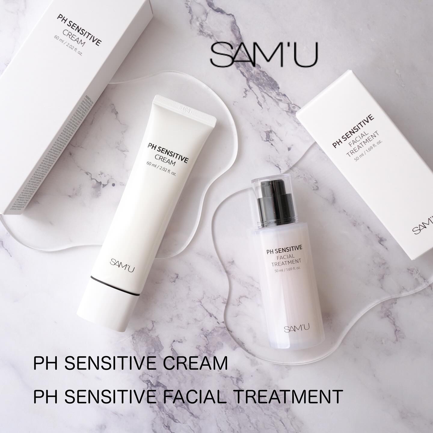 サミュ PHセンシティブフェイシャルトリートメント/SAM'U/美容液を使ったクチコミ（1枚目）