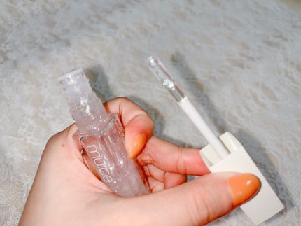 ぽってリップオイル/muice/リップグロスを使ったクチコミ(4枚目)