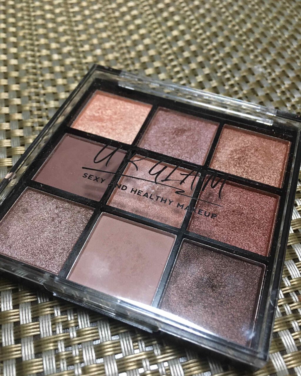 UR GLAM BLOOMING EYE COLOR PALETTE/U R GLAM/アイシャドウパレットを使ったクチコミ(1枚目)
