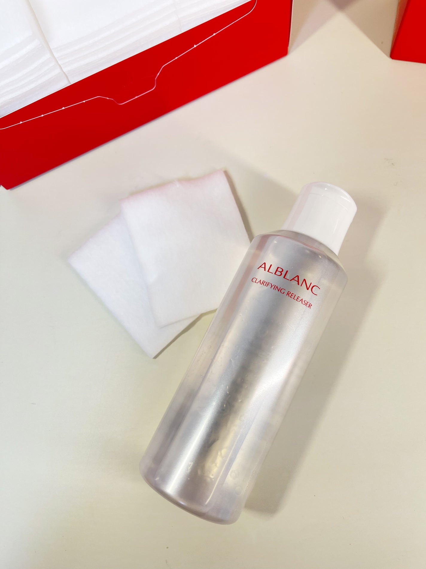 クラリファイイング リリーサー/ALBLANC/クレンジングウォーターを使ったクチコミ(1枚目)