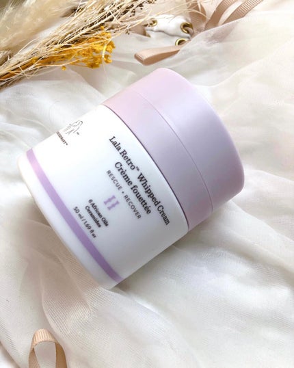 ララレトロ ホイップクリーム/Drunk Elephant/フェイスクリームを使ったクチコミ(1枚目)