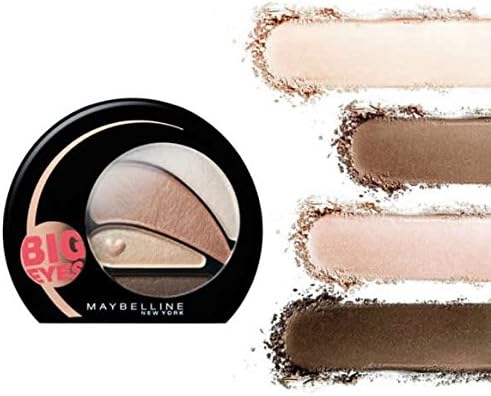 試してみた】ビッグアイ シャドウ Wリッド MAYBELLINE NEW YORKの人気