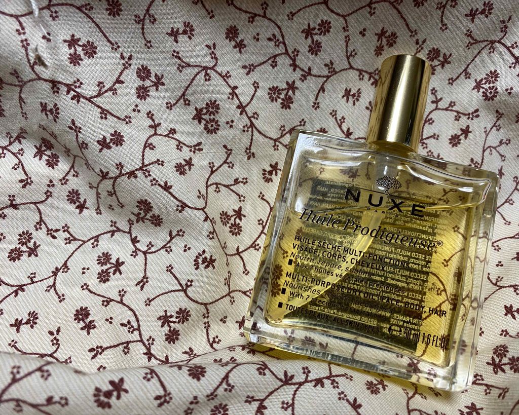 プロディジュー オイル/ニュクス/フェイスオイルを使ったクチコミ(1枚目)