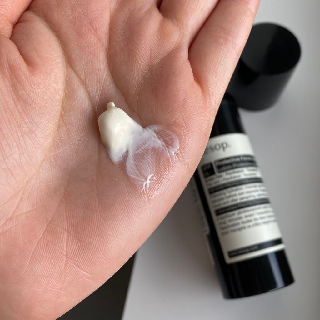 プロテクティブフェイシャルローション spf25/Aesop/乳液を使ったクチコミ(2枚目)