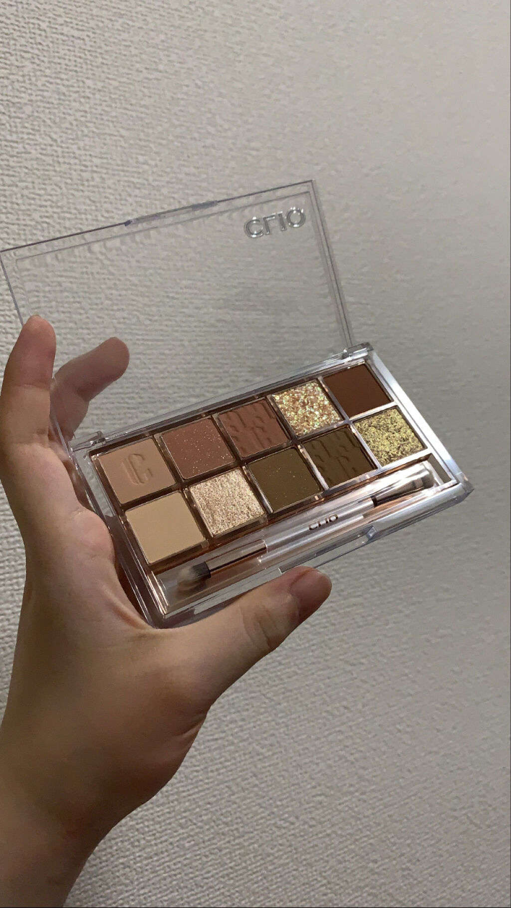プロ アイ パレット/CLIO/アイシャドウパレットを使ったクチコミ（2枚目）