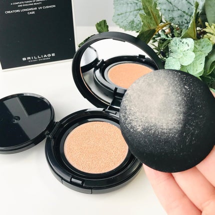 クリエイターズ ロングウェア UV クッション/ブリリアージュ/クッションファンデーションを使ったクチコミ(5枚目)